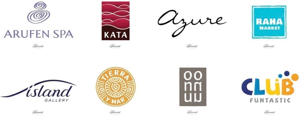 การออกแบบโลโก้ร้านค้า outlets -
Fairmont Logo Designs for Outlets