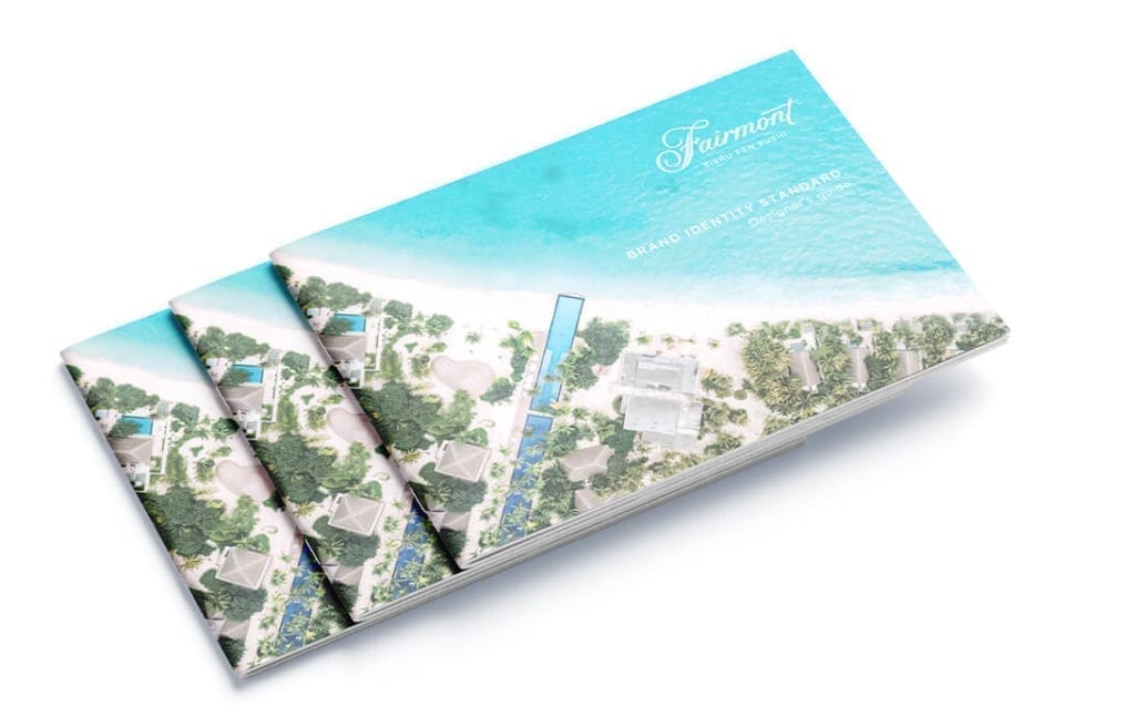 Maldives Fairmont Hotel และแบรนด์ไกด์ไลน์