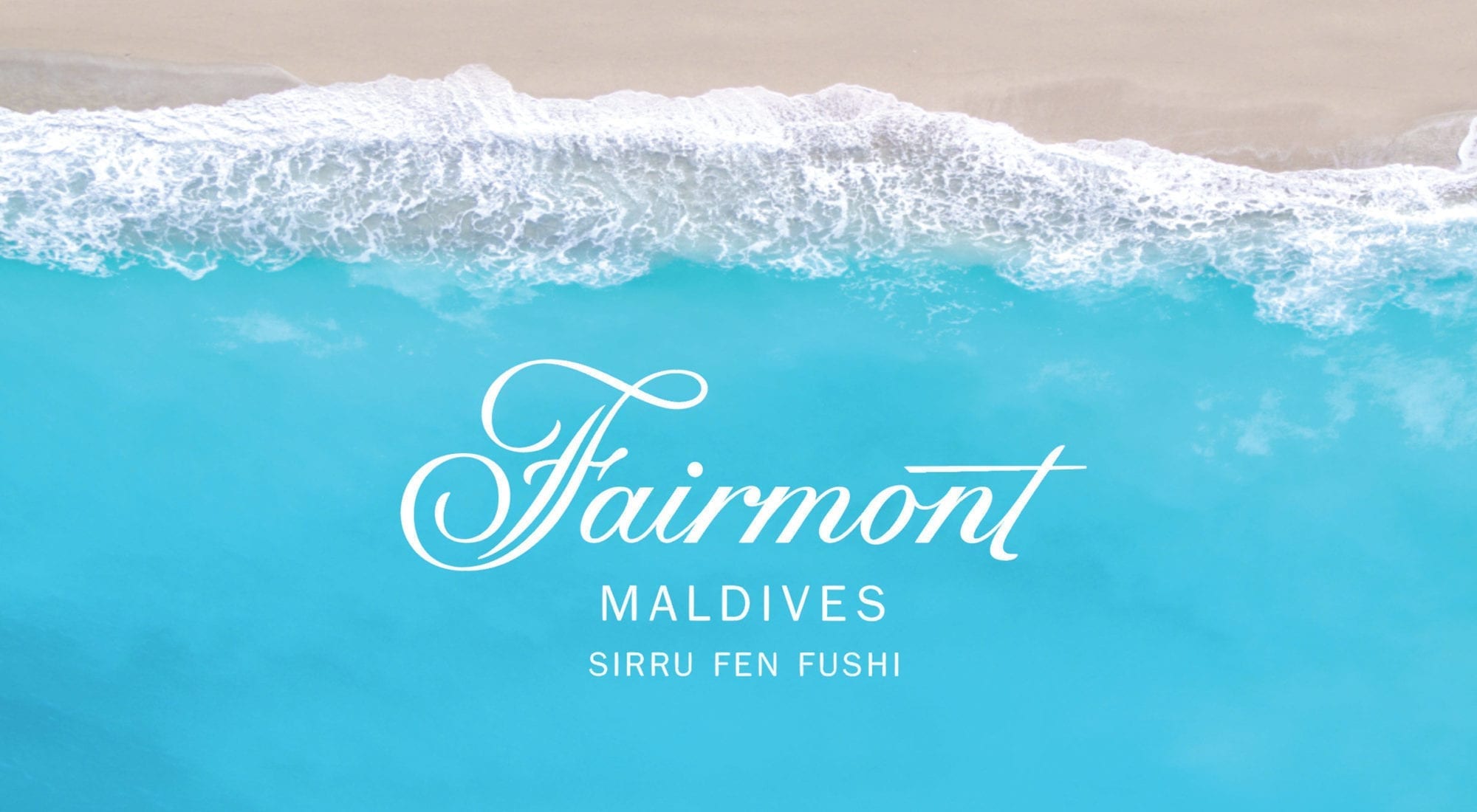 คำอธิบายภาพ: งานออกแบบโลโก้ของโรงแรม Fairmont
